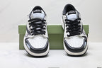Nike Low-Top Sneakers White Black Cartoon Unisex Collaboration Edition Style 34 detail view 8