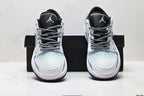 Nike Low-Top Sneakers White Black Graphic Unisex Collaboration Edition Style 54 detail view 8