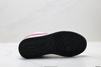 Nike Low-Top Sneakers White Black Red Unisex Collaboration Edition Style 58 detail view 9