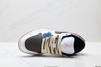 Nike Low-Top Sneakers White Brown Black Unisex Style 17 detail view 3