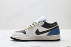 Nike Low-Top Sneakers White Brown Black Unisex Style 17 detail view 4