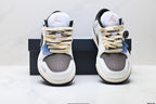 Nike Low-Top Sneakers White Brown Black Unisex Style 17 detail view 8