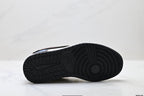 Nike Low-Top Sneakers White Brown Black Unisex Style 17 detail view 9