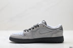 Nike Low-Top Sneakers White Gray Unisex Style 14 detail view 4