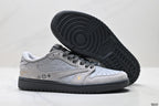 Nike Low-Top Sneakers White Gray Unisex Style 14 detail view 6