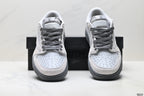 Nike Low-Top Sneakers White Gray Unisex Style 14 detail view 8