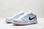 Nike Low-Top Sneakers White Gray Unisex Collaboration Edition Style 59 detail view 5