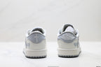 Nike Low-Top Sneakers White Gray Cartoon Unisex Collaboration Edition Style 35 detail view 7