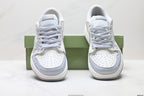 Nike Low-Top Sneakers White Gray Cartoon Unisex Collaboration Edition Style 35 detail view 8