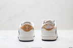 Nike Low-Top Sneakers White Gray Print Unisex Collaboration Edition Style 38 detail view 7
