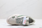 Nike Low-Top Sneakers White Green Unisex Style 04 detail view 3