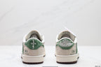 Nike Low-Top Sneakers White Green Unisex Style 04 detail view 7