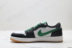Nike Low-Top Sneakers White Green Black Unisex Collaboration Edition Style 57 detail view 4