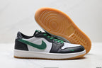 Nike Low-Top Sneakers White Green Black Unisex Collaboration Edition Style 57 detail view 6