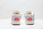 Nike Low-Top Sneakers White Multicolor Monogram Unisex Collaboration Edition Style 02 detail view 7