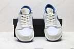 Nike Low-Top Sneakers White Navy Unisex Style 51 detail view 8