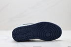 Nike Low-Top Sneakers White Navy Unisex Style 51 detail view 9