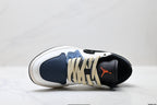Nike Low-Top Sneakers White Navy Beige Unisex Style 28 detail view 3