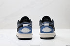 Nike Low-Top Sneakers White Navy Beige Unisex Style 28 detail view 7