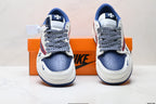 Nike Low-Top Sneakers White Navy Red Graphic Unisex Collaboration Edition Style 27 detail view 8