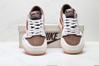 Nike Low-Top Sneakers White Pink Brown Unisex Style 29 detail view 8