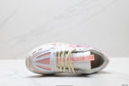 Nike Low-Top Sneakers White Pink Monogram Unisex Collaboration Edition Style 16 detail view 3