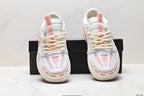 Nike Low-Top Sneakers White Pink Monogram Unisex Collaboration Edition Style 16 detail view 8