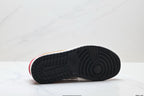Nike Low-Top Sneakers White Red Unisex Style 25 detail view 9
