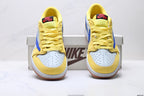 Nike Low-Top Sneakers Yellow Blue Unisex Style 31 detail view 8