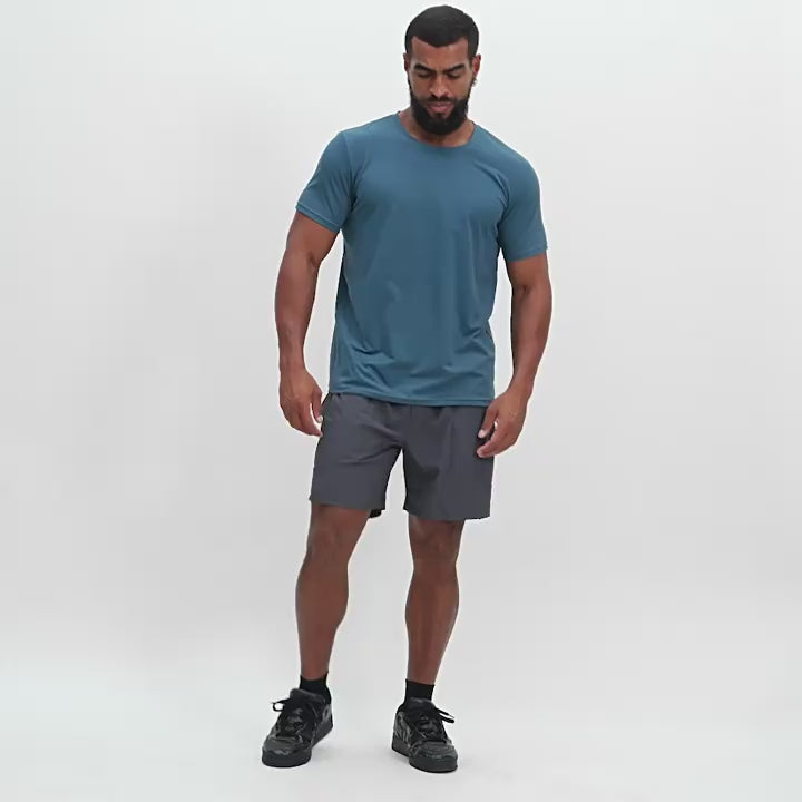 Men's Short-Sleeve Athletic T-Shirt for Training & Everyday Wear