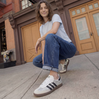 adidas Samba OG Rhinestone Crystal White Silver Women's product image 2