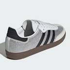 adidas Samba OG Rhinestone Crystal White Silver Women's product image 6