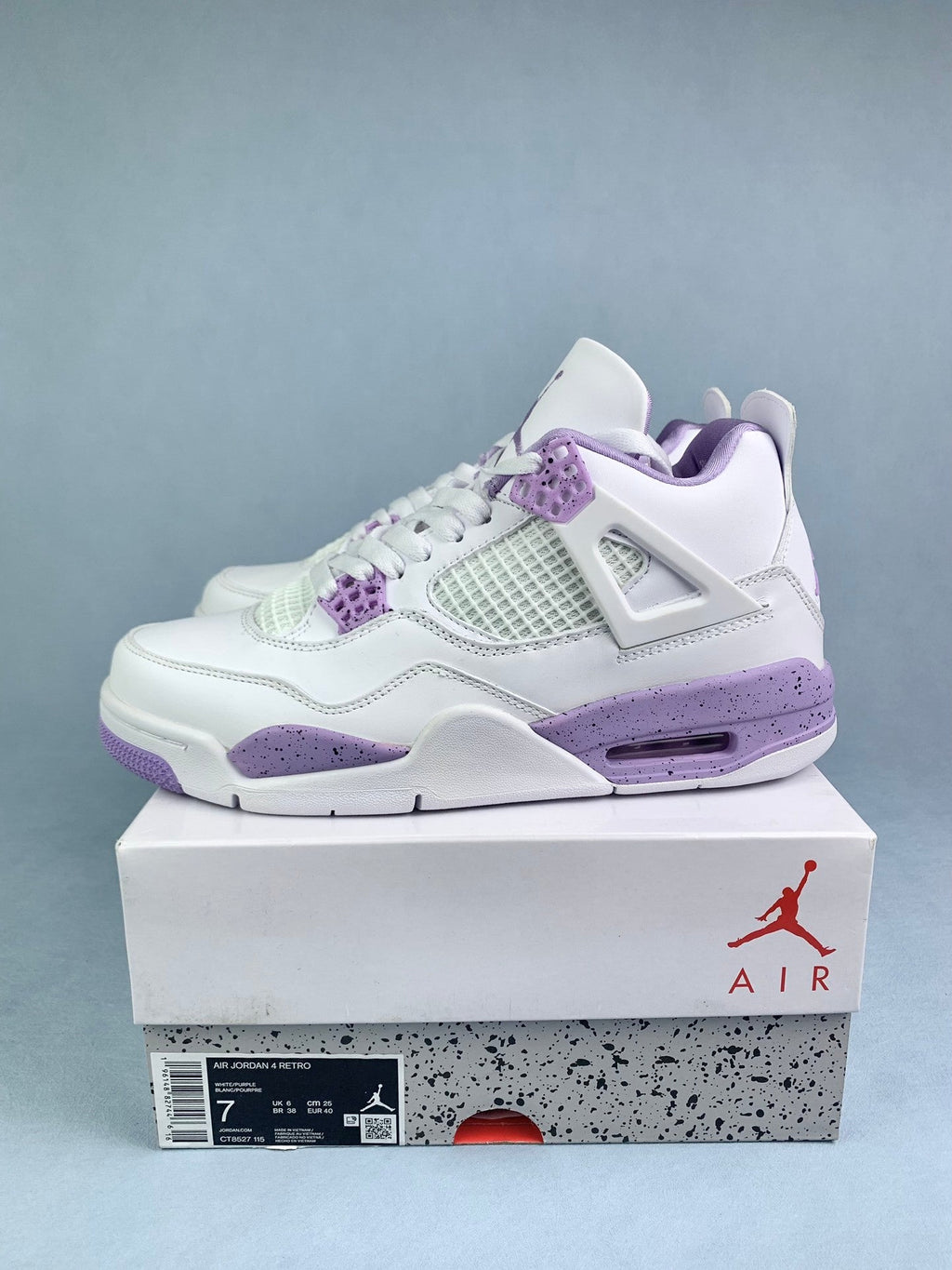 Air Jordan 4 Basketball Shoes (Men's & Women's)