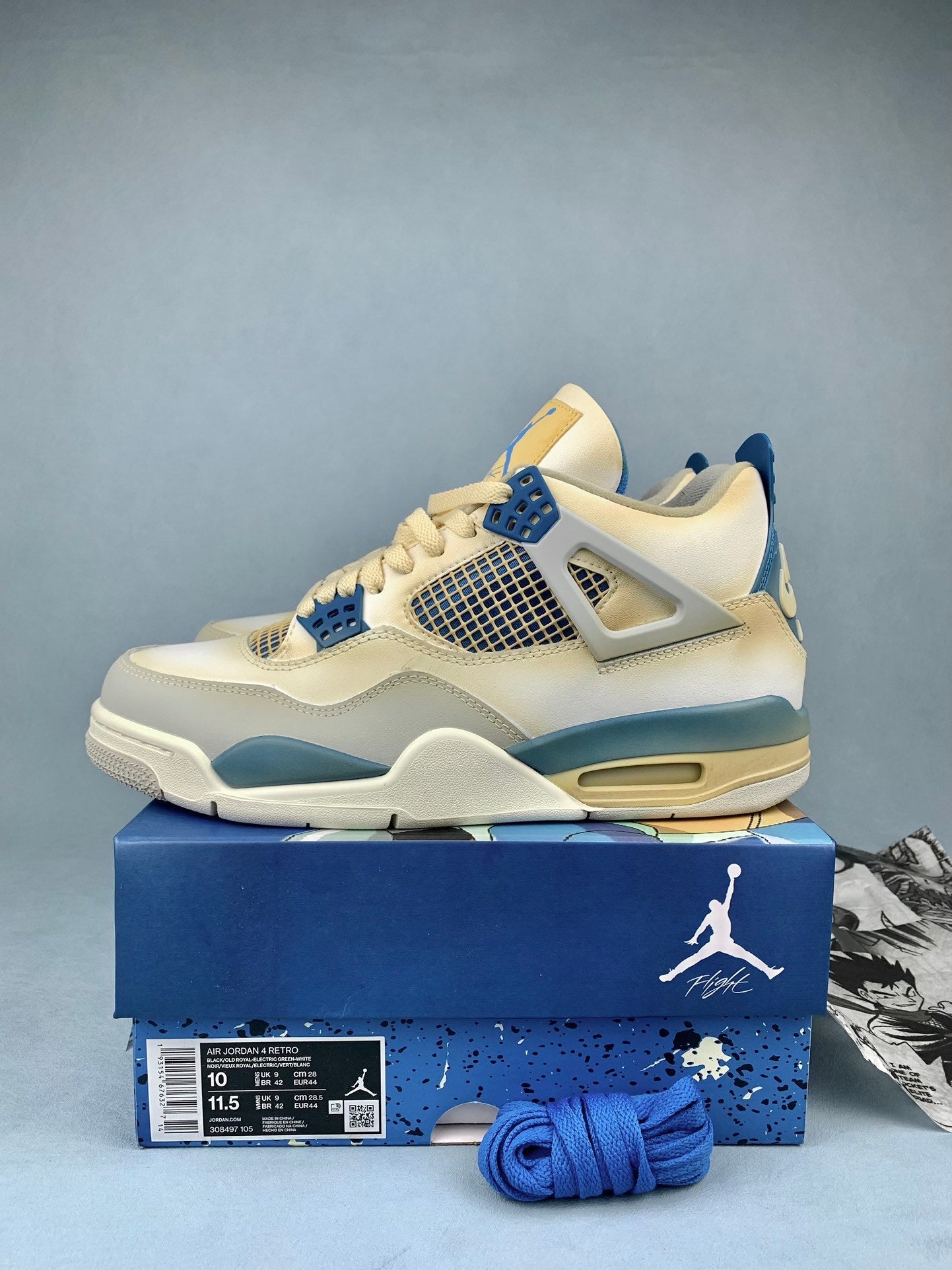 Air Jordan 4 Men's Basketball Shoes