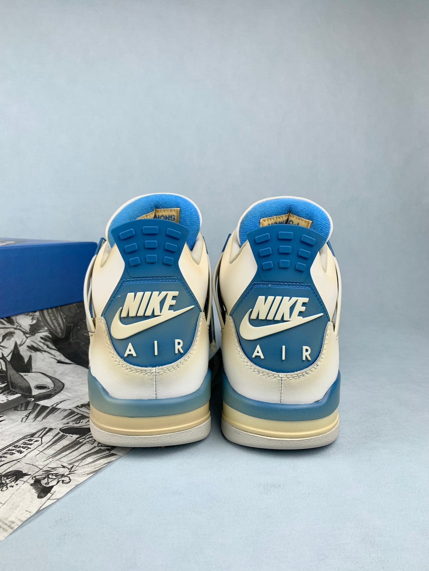 Air Jordan 4 Men's Basketball Shoes