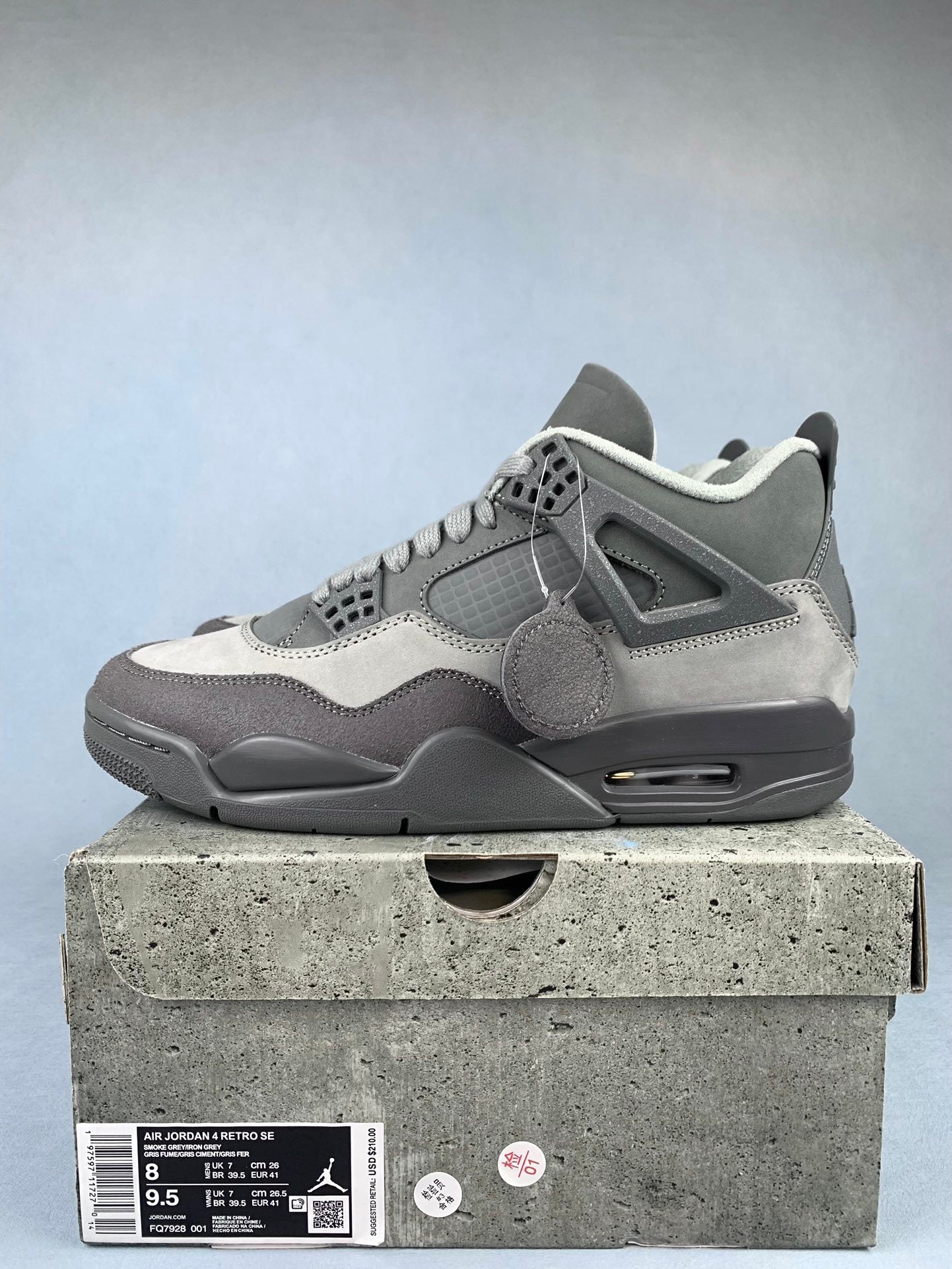 Air Jordan 4 Men's Basketball Shoes