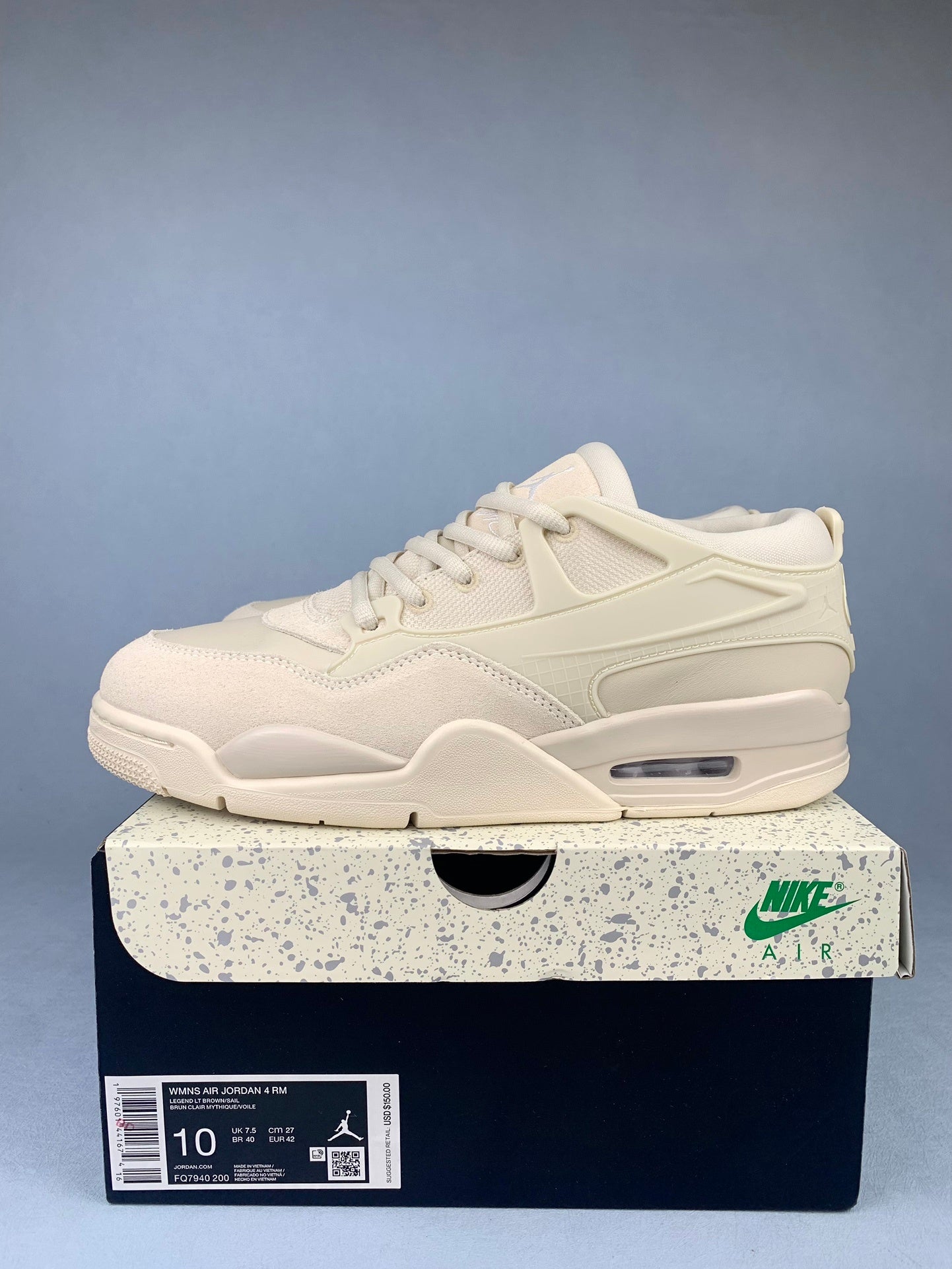 Air Jordan 4 Basketball Shoes (Men's & Women's)