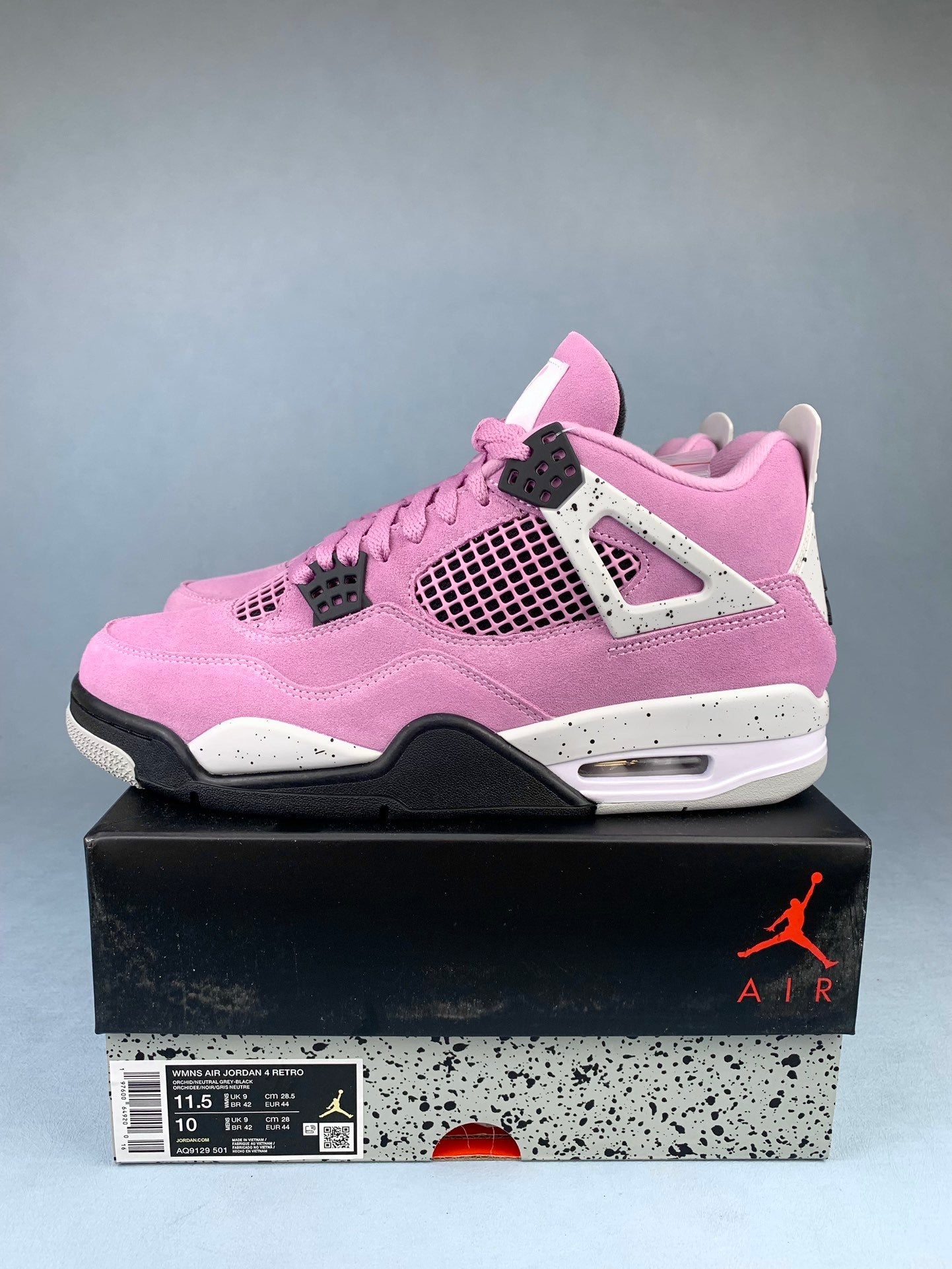 Air Jordan 4 Basketball Shoes (Men's & Women's)