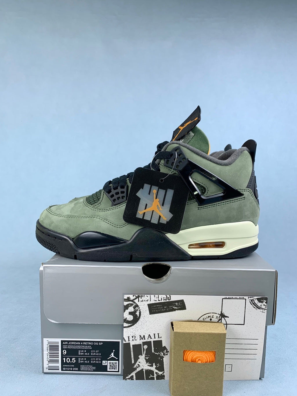 Air Jordan 4 Men's Basketball Shoes