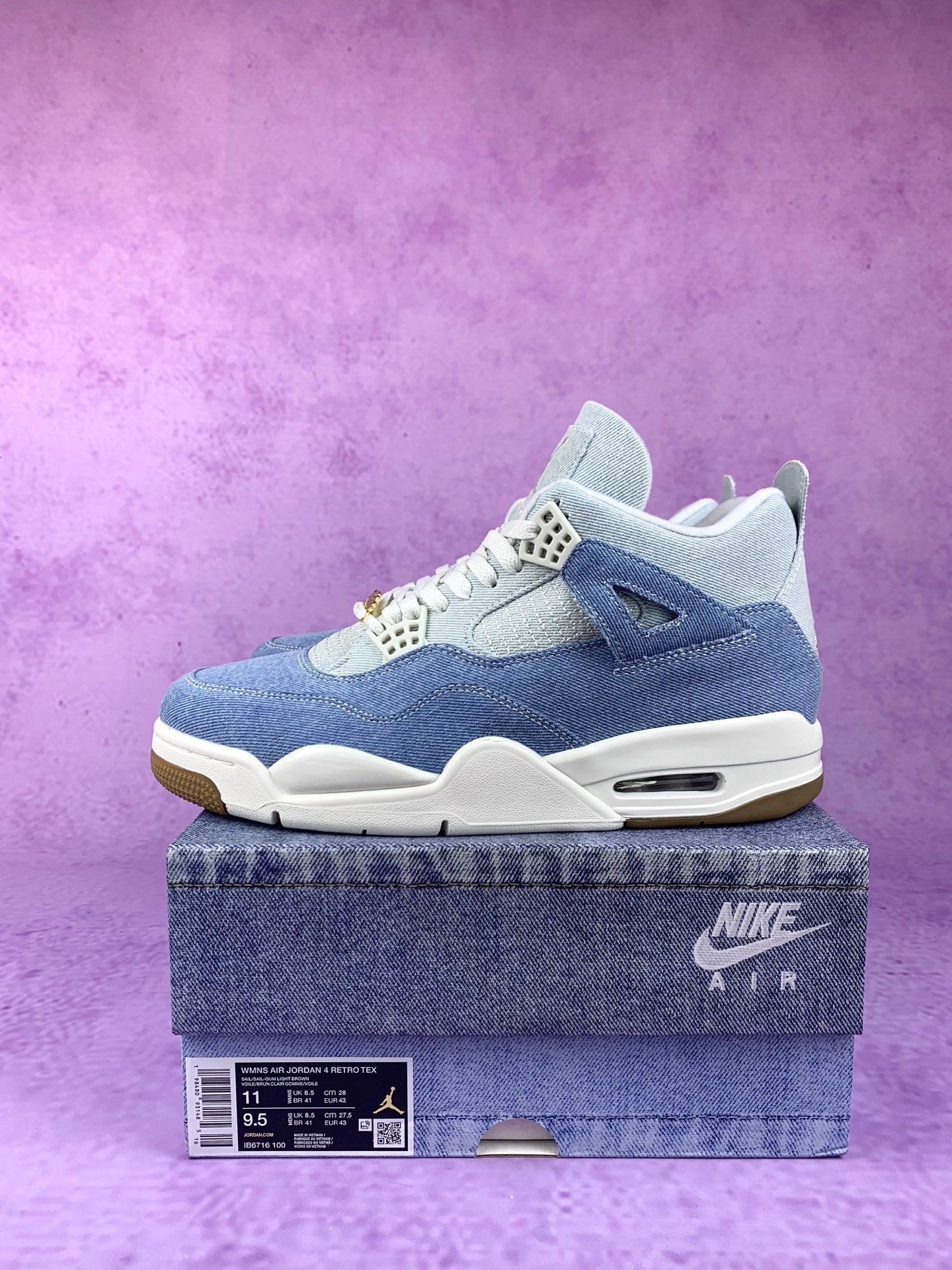 Air Jordan 4 Men's Basketball Shoes