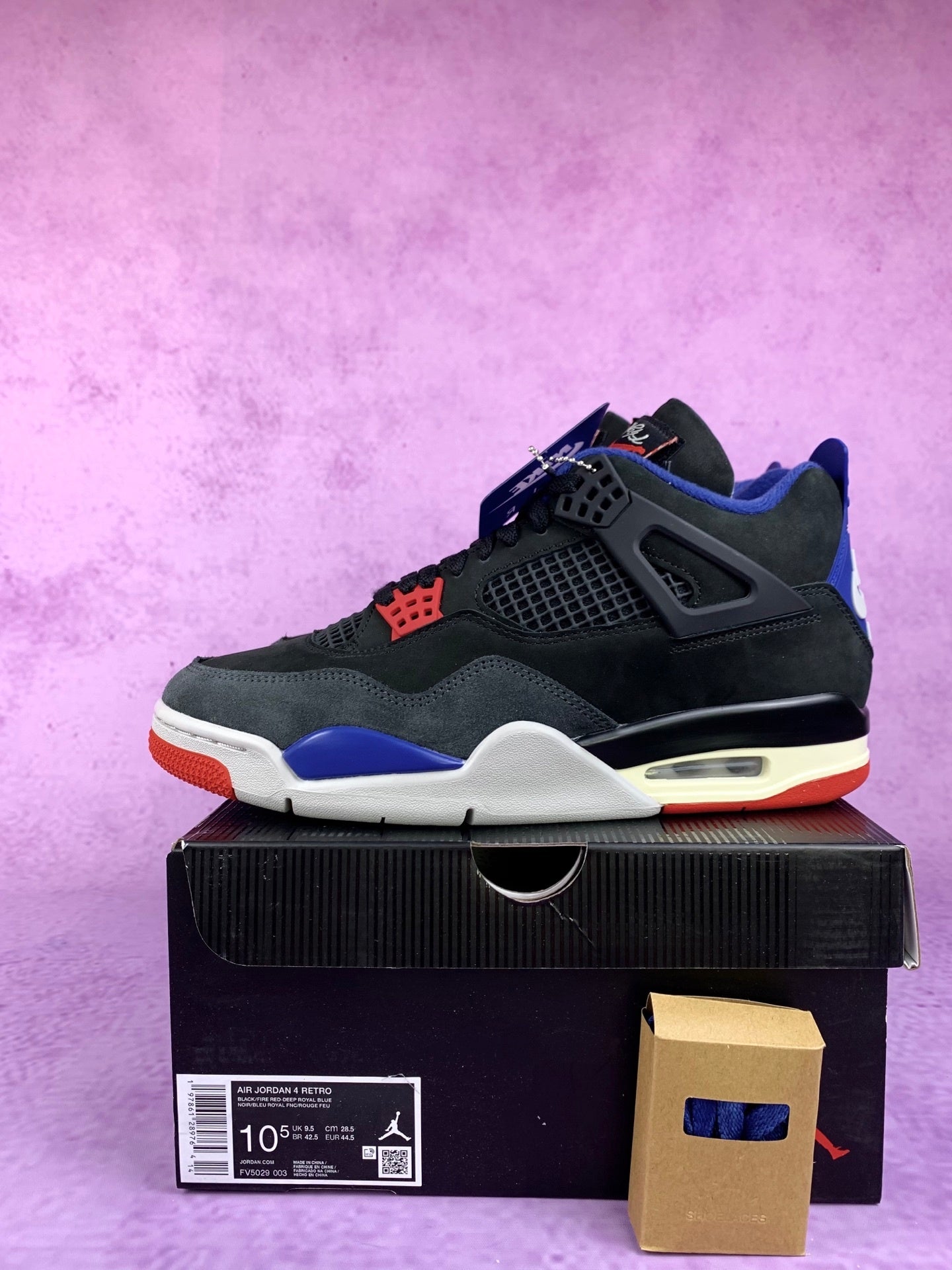 Air Jordan 4 Men's Basketball Shoes