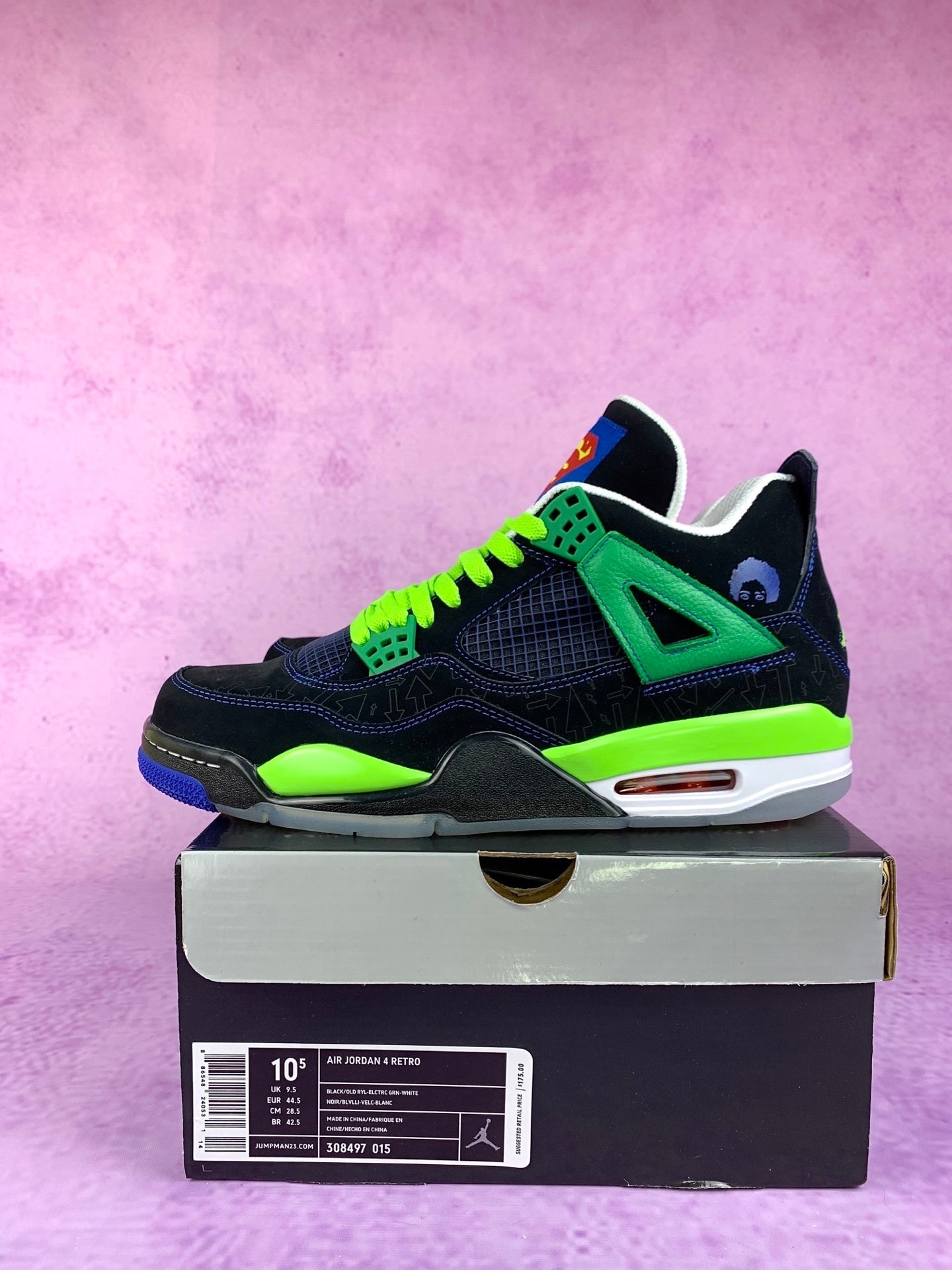 Air Jordan 4 Men's Basketball Shoes