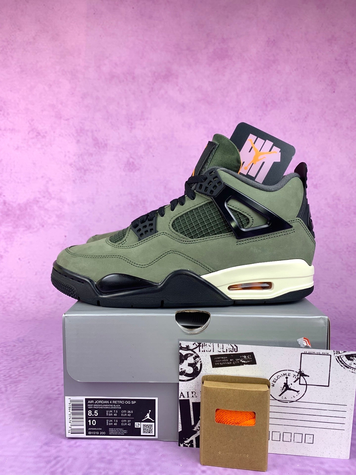 Air Jordan 4 Men's Basketball Shoes