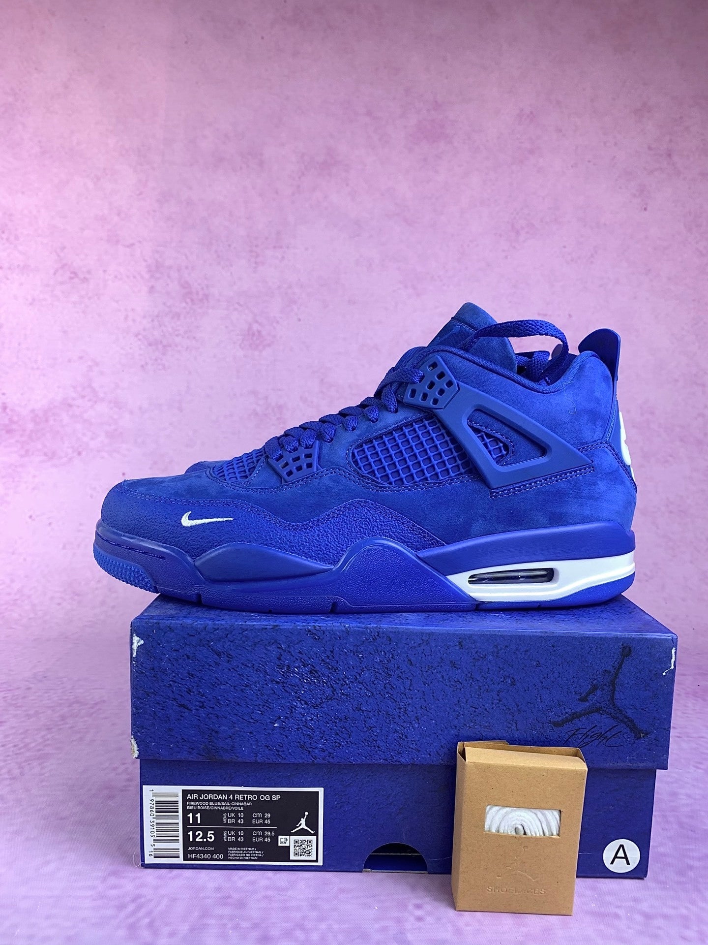 Air Jordan 4 Men's Basketball Shoes