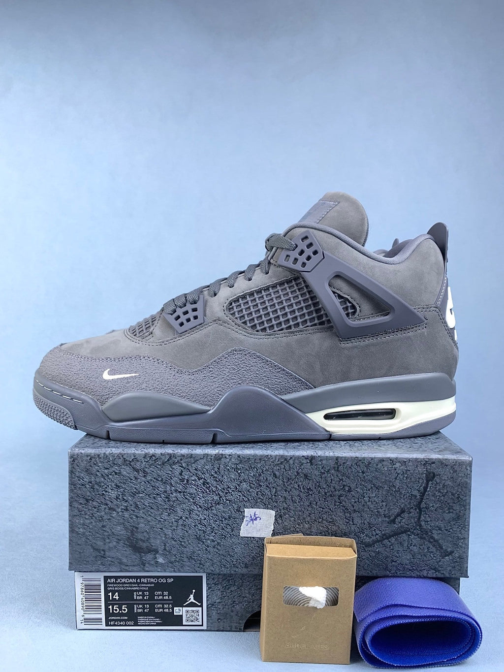 Air Jordan 4 Men's Basketball Shoes