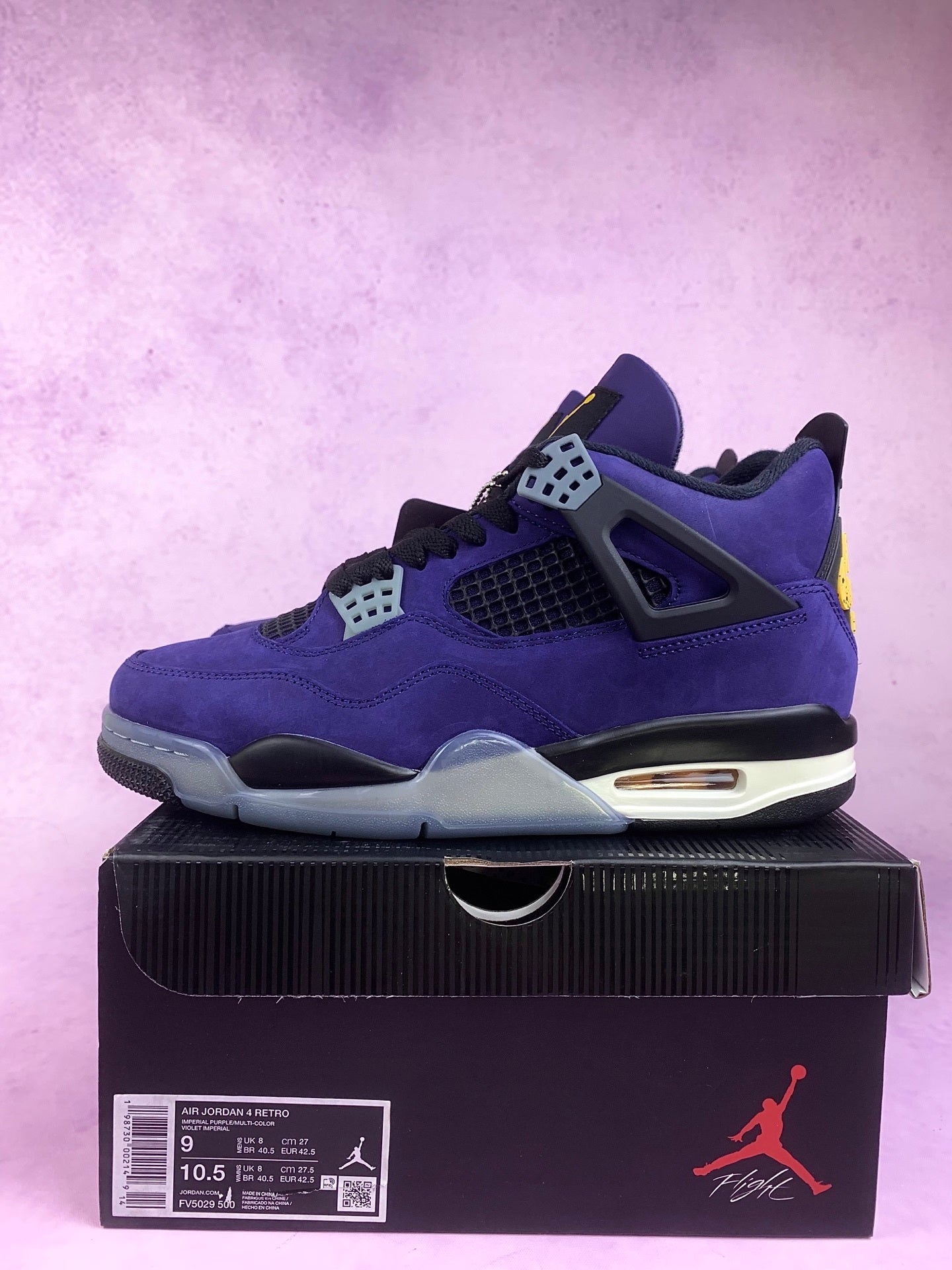 Air Jordan 4 Men's Basketball Shoes